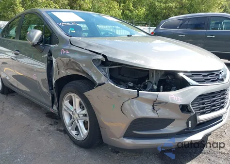 2018 Chevrolet Cruze Lt из США, поврежденный, VIN 1G1BE5SM5J7153885